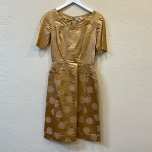 Vintage 1950’s Dynasty 100% Silk Dress